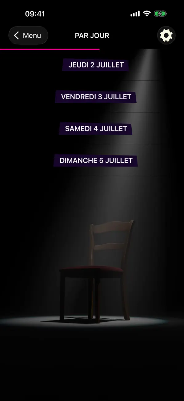 Screenshot #2 pour Festival Clin d'Oeil