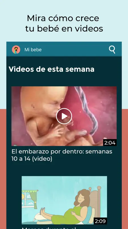 BabyCenter - Embarazo y bebé screenshot 5 of 10