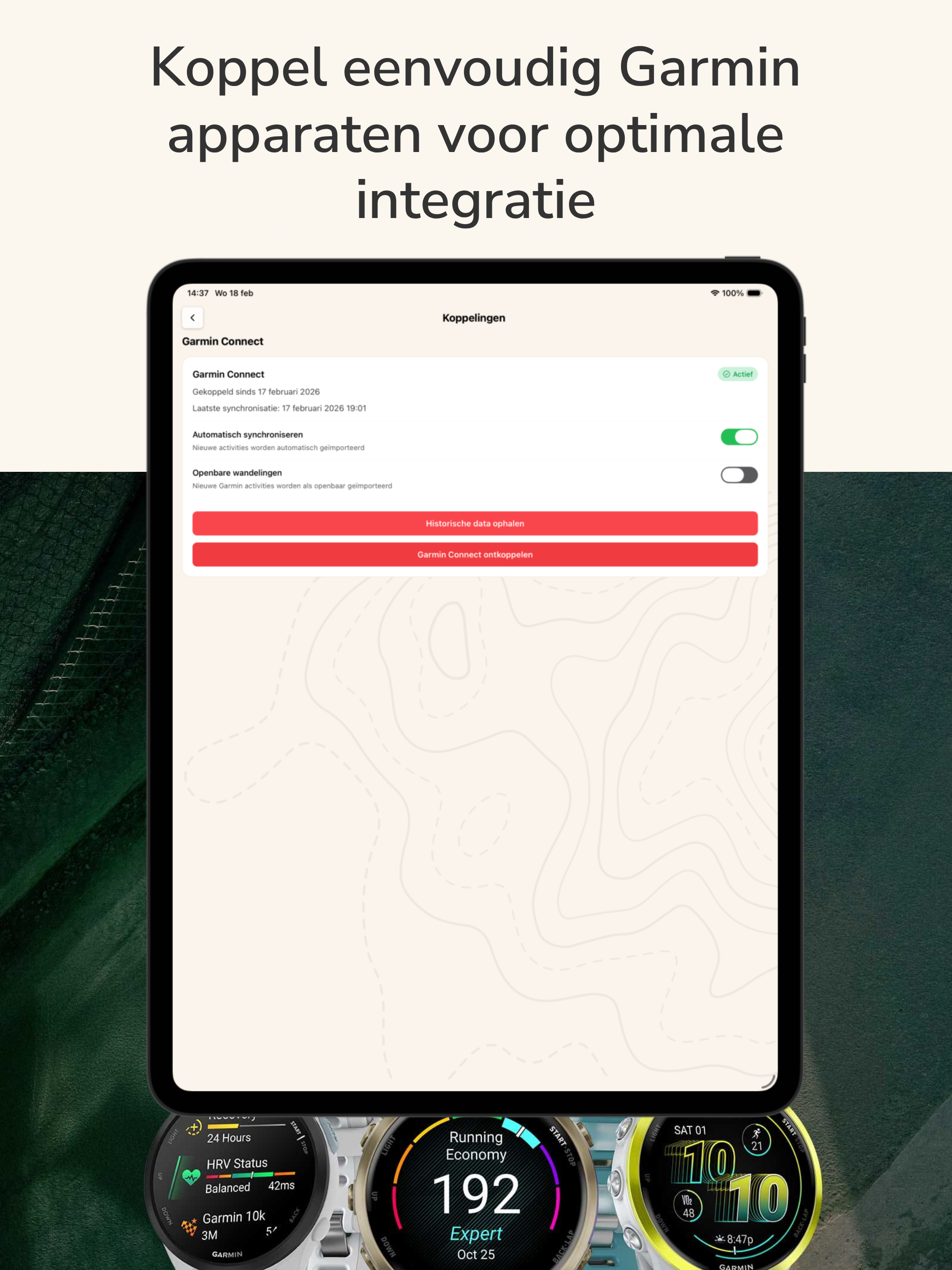 WandelWeb - De Wandelapp
