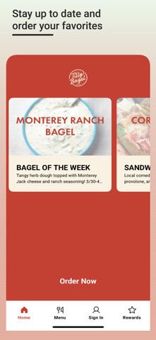 Tilly Bagel Shop Screenshot 1 of 4
