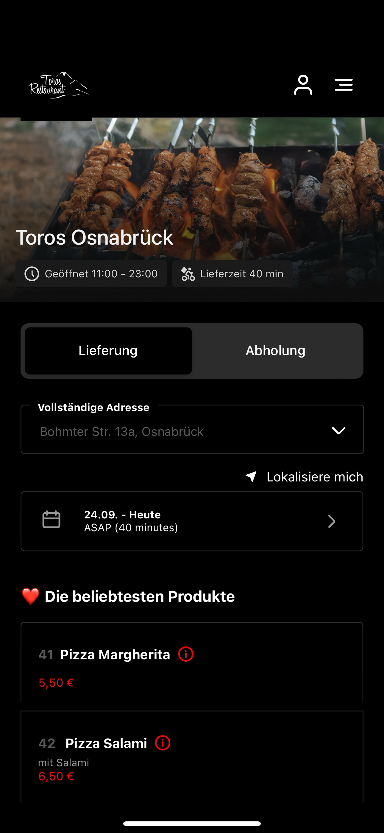 Toros Osnabrück screenshot 3