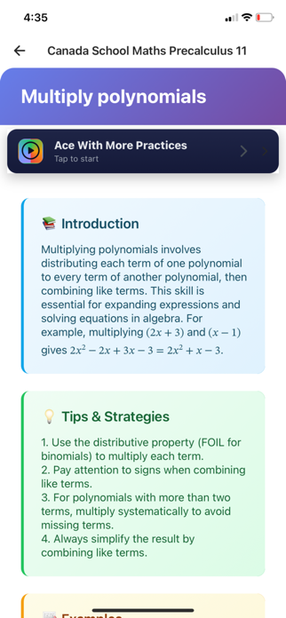 TutorDrill Screenshot 7 of 9