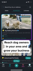 DogPack: Dog Friendly Spots screenshot