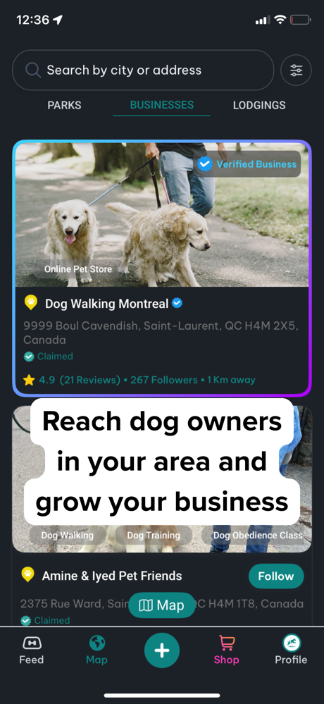 DogPack: Dog Friendly Spots screenshot 7