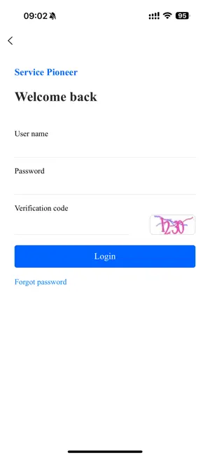 ServicePioneer screenshot 1