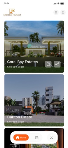 Empire Homes screenshot
