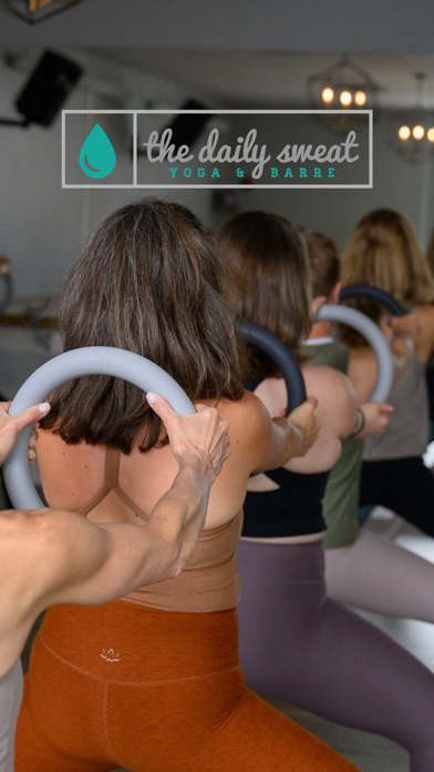 The Daily Sweat app screenshot