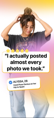 Pose Genius: Poses in Camera screenshot