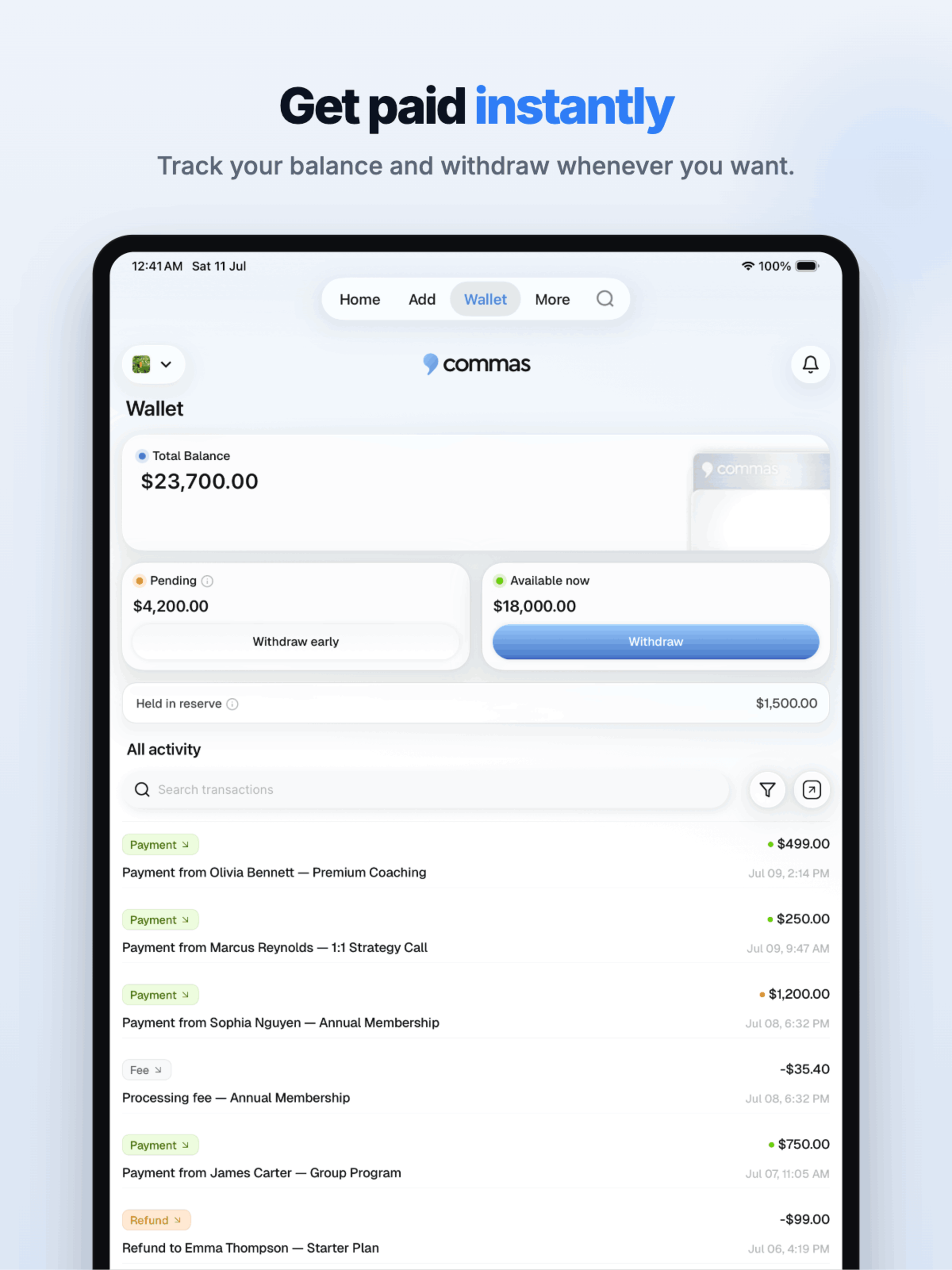 Commas: the internet economy screenshot 10