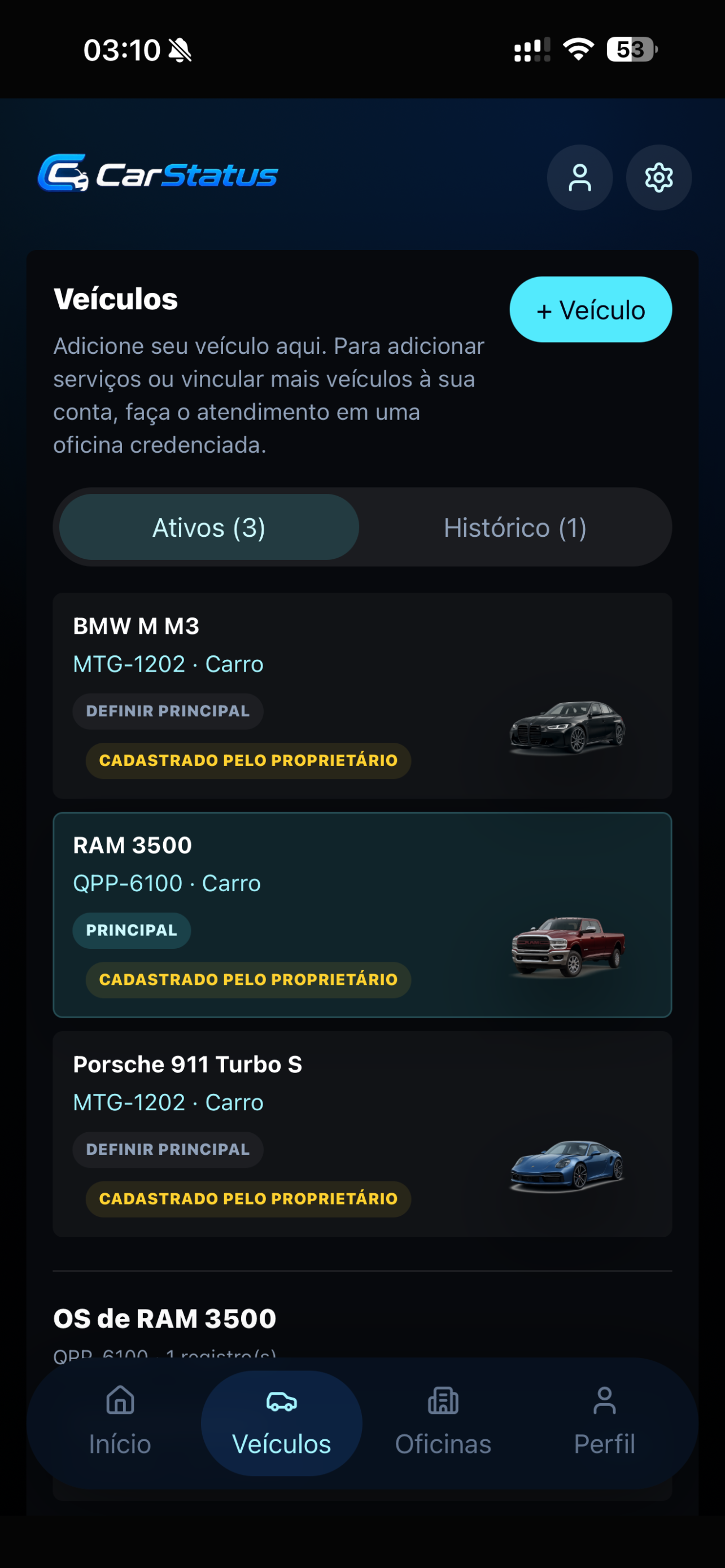 CarStatus Gestão Automotiva screenshot 4