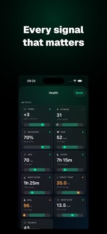 IntervalCoach: AI Training iPhone screenshot