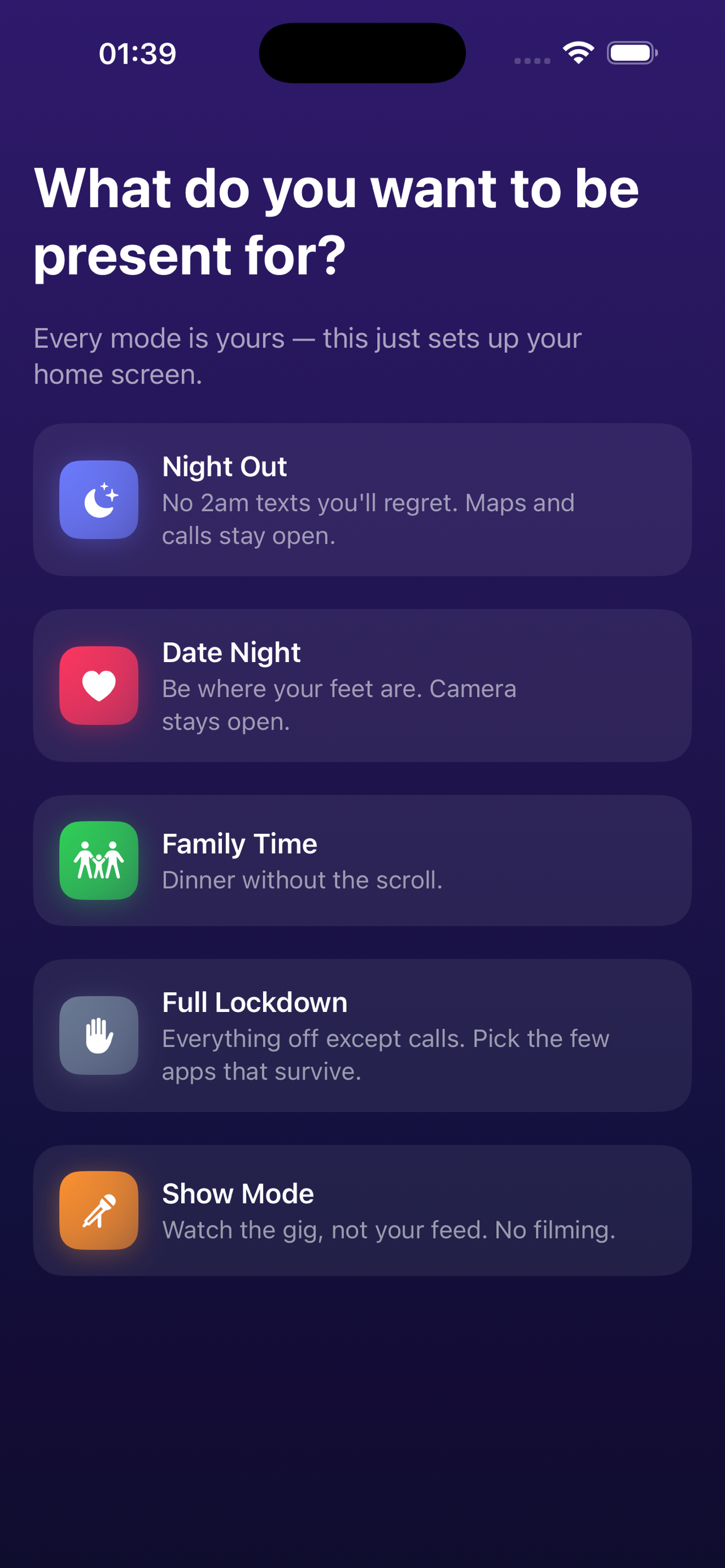 Offgrid: App Blocker & Focus screenshot 4