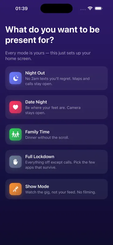 Offgrid: App Blocker & Focus screenshot 4 of 6