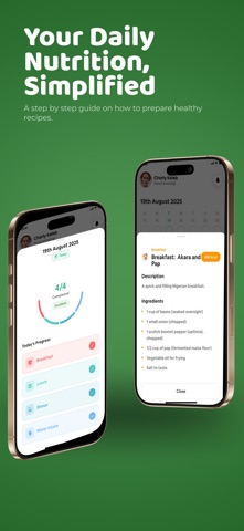 EatWise: Smart Meal Tracker Screenshot 3 of 6