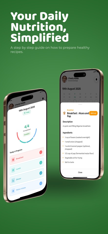 EatWise: Smart Meal Tracker screenshot 3