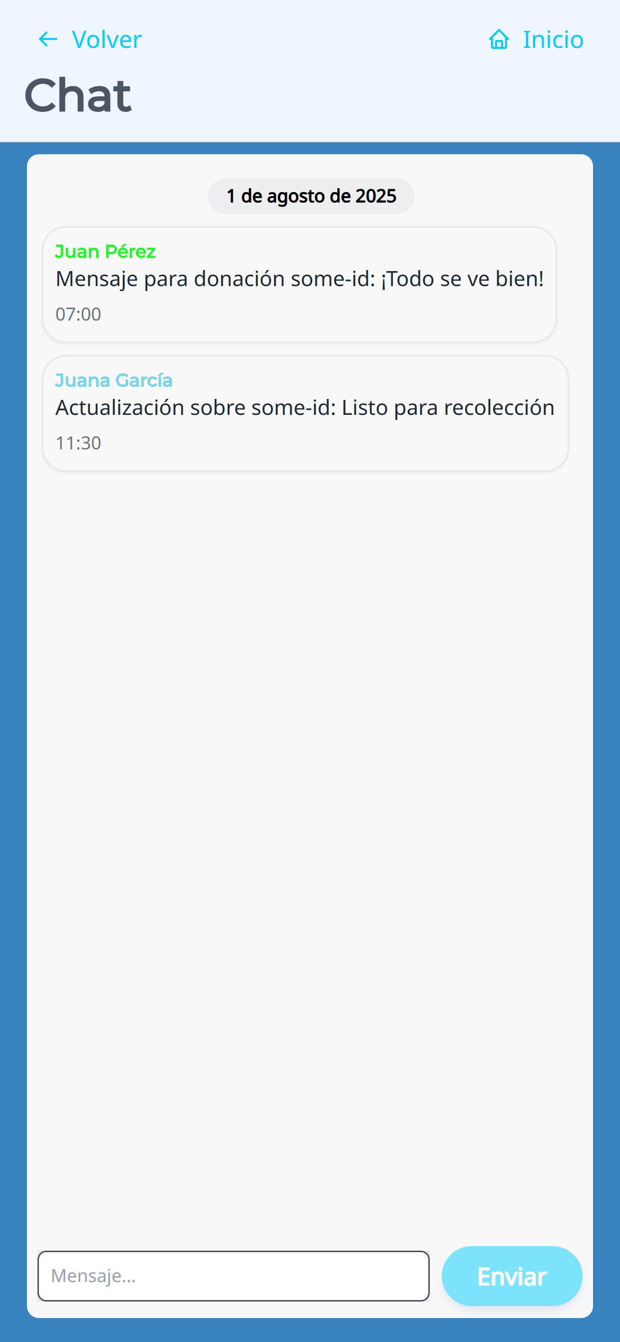 Directo al Rescate - Benef