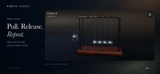 Kinetic Cradle: ASMR Relax Screenshot 2 of 6