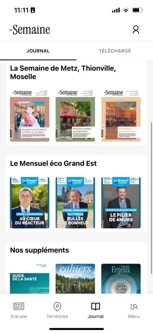 La Semaine - Actualités screenshot 2