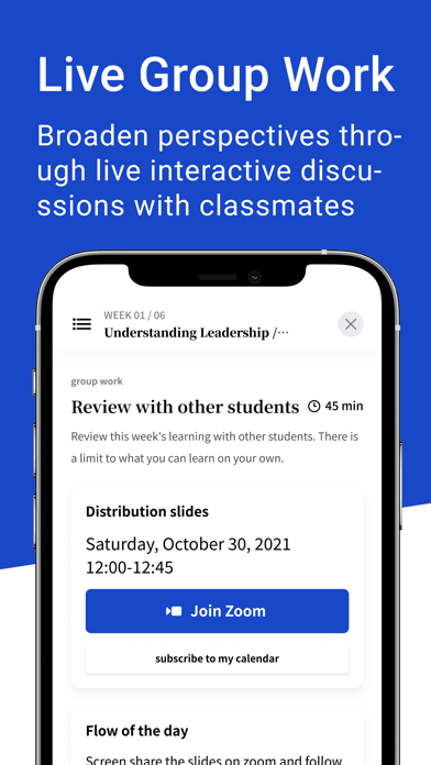 GLOBIS nano-MBA Screenshot 4 of 6