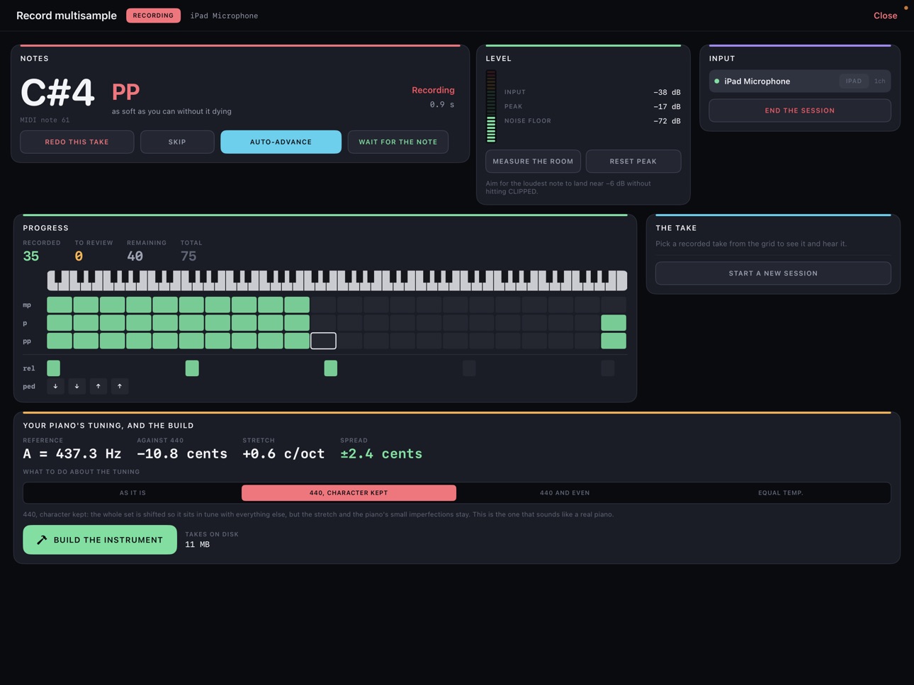 Screenshot 9 of Starnight Keys
