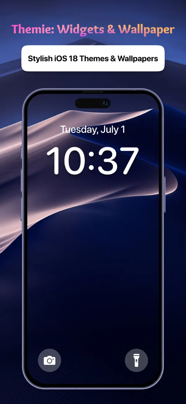 Screenshot #3 pour Themie: Widgets & Wallpaper