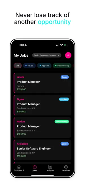 I Just Want a Good Job Tracker screenshot 3
