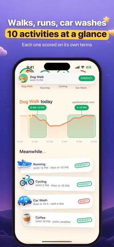 Dog Weather: Walks & Widgets screenshot 4 of 5