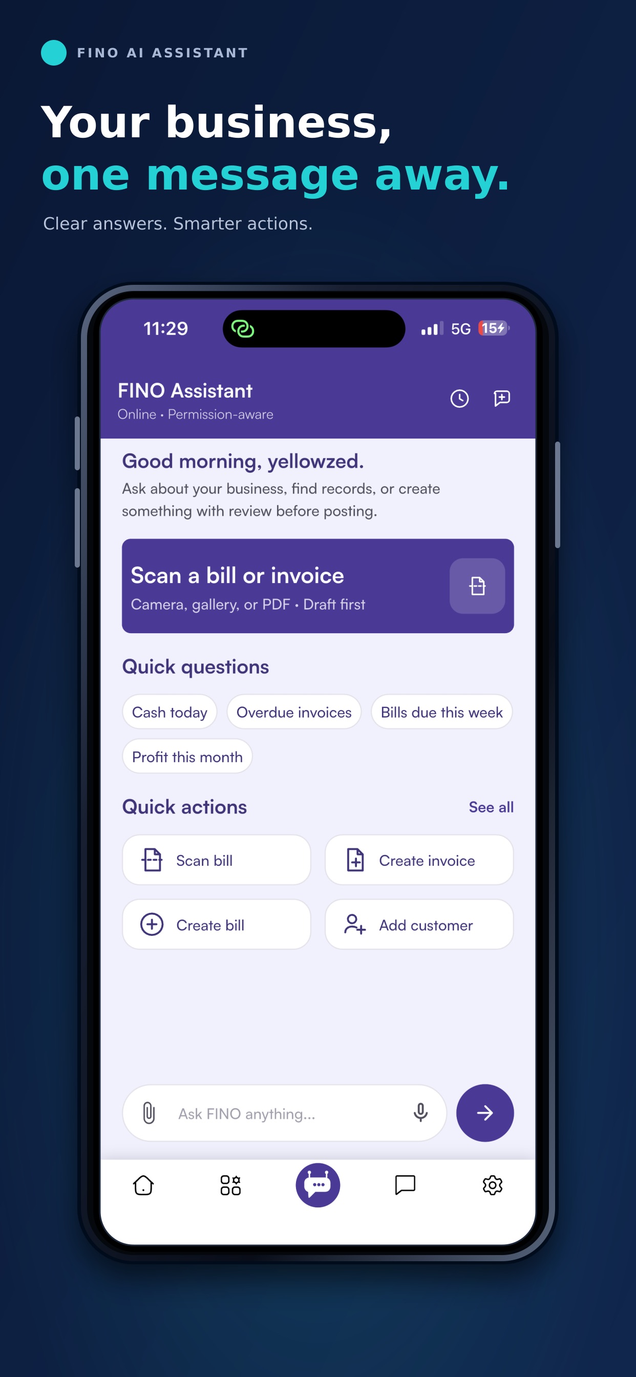 Screenshot 6 of FINO