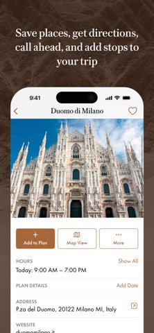 Indagare: Travel Plans screenshot