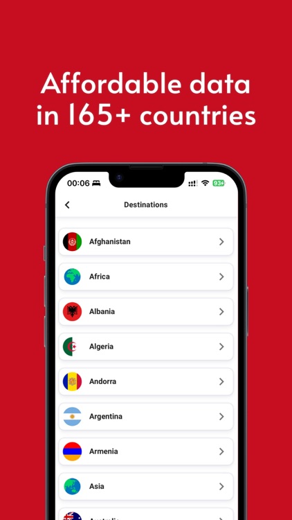 eSIMX: Prepaid Travel eSIM