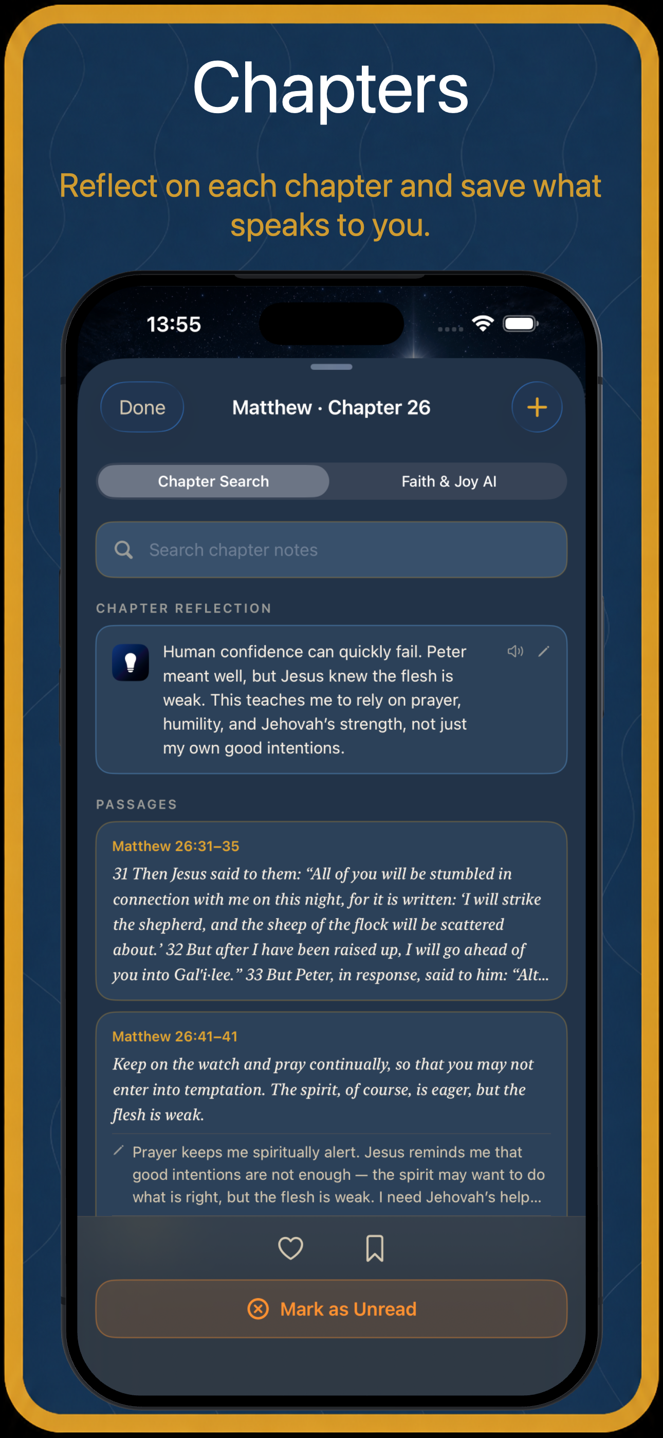 Bible Tracker: Faith & Joy screenshot 3