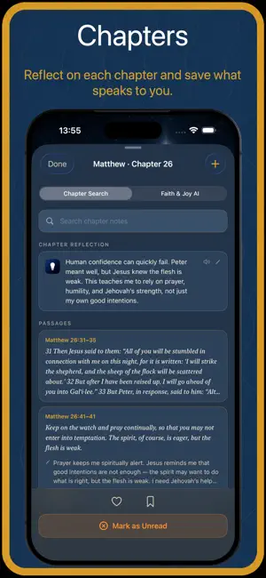 Bible Tracker: Faith & Joy screenshot 3