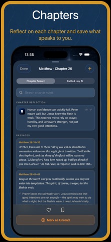 Bible Tracker: Faith & Joy iPhone screenshot