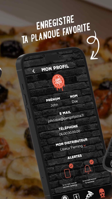 Gang of Pizza Vente en ligne Screenshot