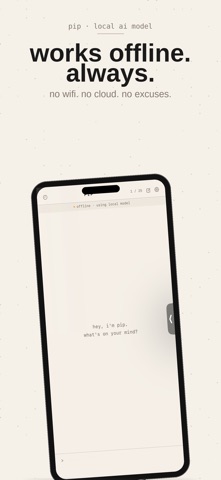 Pip: Local AI Screenshot 4 of 5