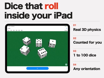 ++Dice iPad screenshot
