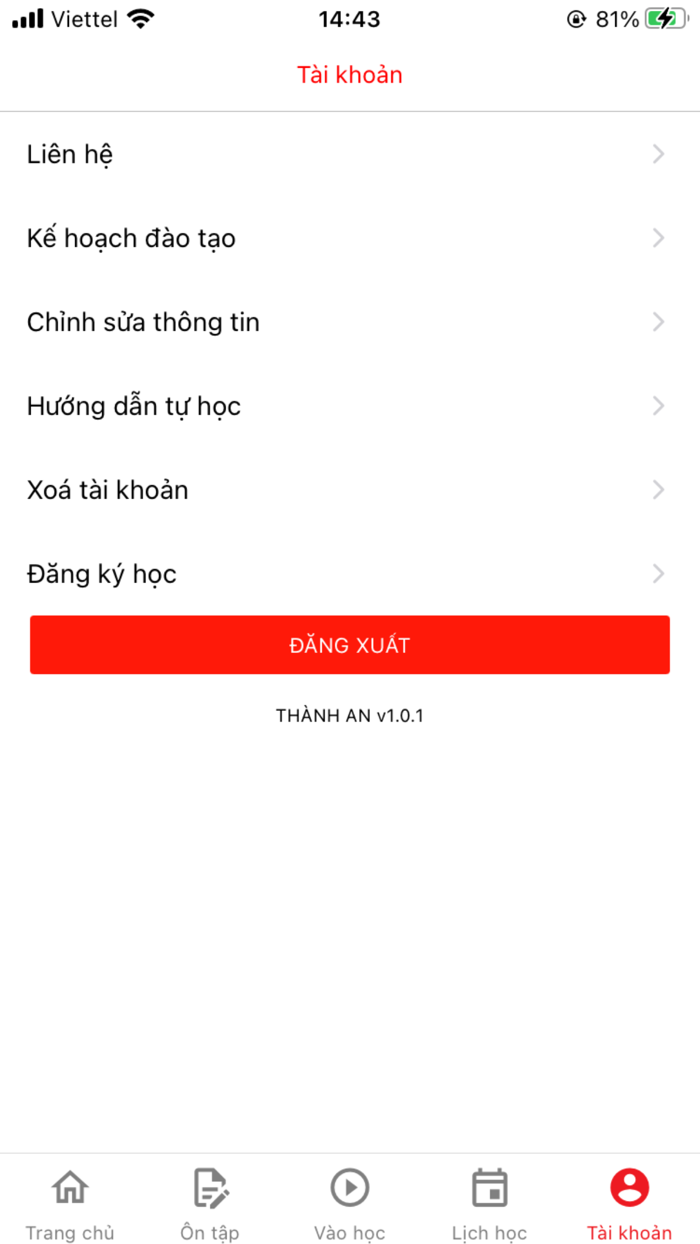 Đào tạo Thành An