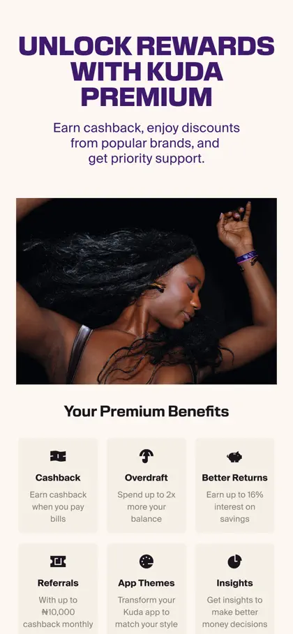 Screenshot 6 von 6 zu Kuda - Free transfer & payment