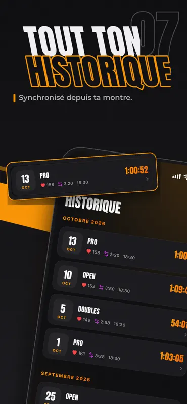 RoxWatch: Chrono de Course screenshot 7 of 7