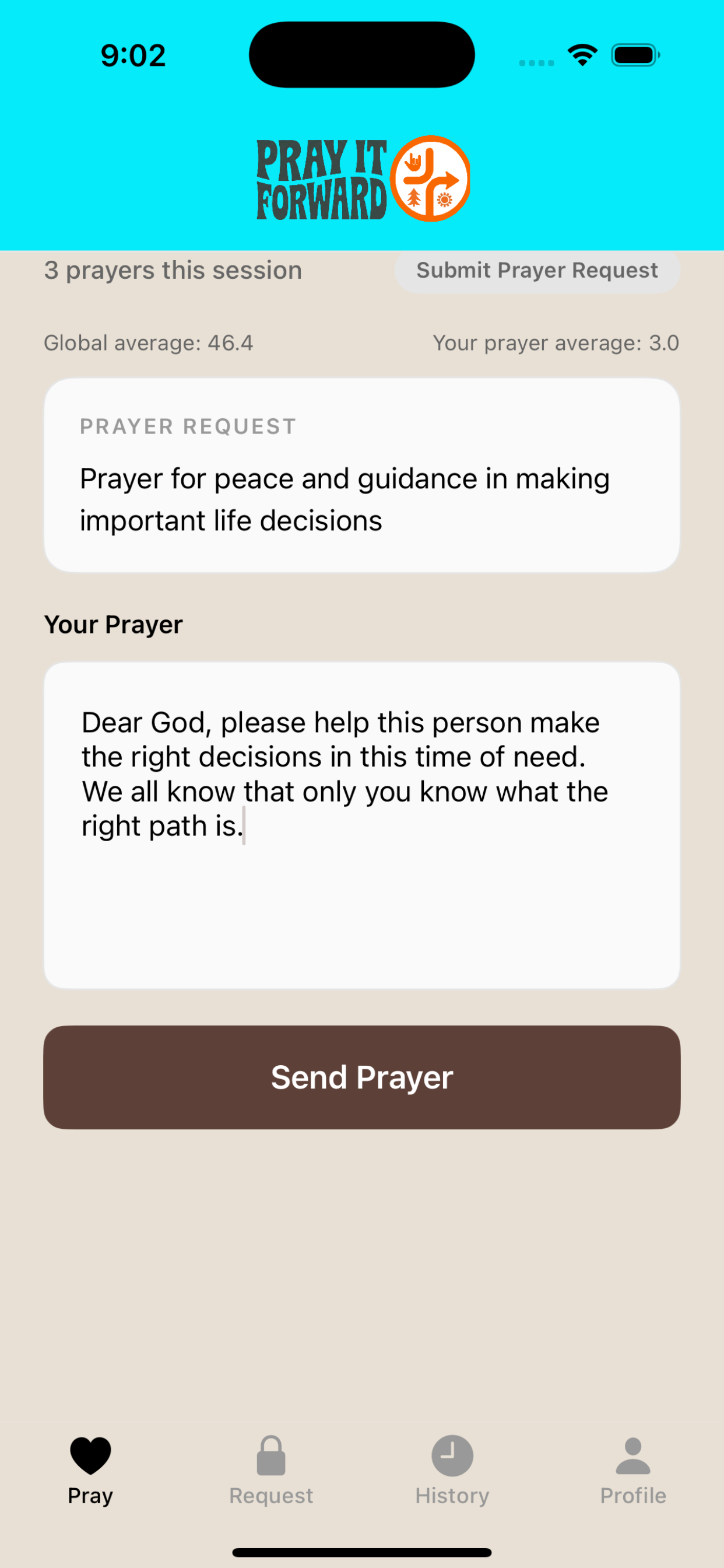 Pray-It-Forward