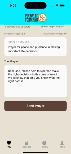 Pray-It-Forward screenshot 3