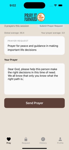 Pray-It-Forward Screenshot 3 of 6