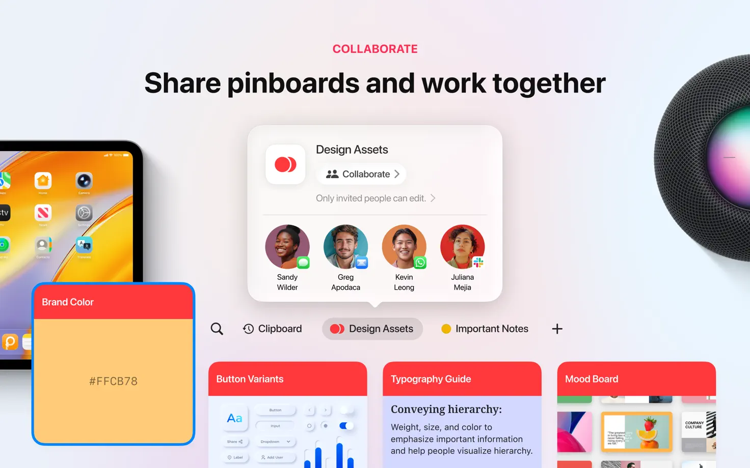 Paste, App Store screenshot 7