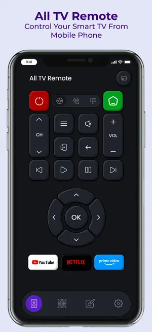 All TV Remote Control APP screenshot 4