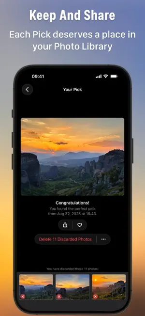 Photoscope: Best Photo Picker screenshot 4