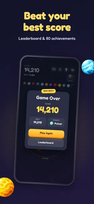 Gravicore: Planet Merge Puzzle screenshot 4
