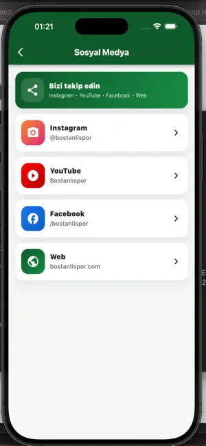 Bostanlıspor screenshot 3