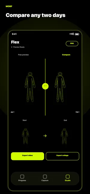 Morf: Body Transformation screenshot 4