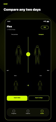 Morf: Body Transformation Screenshot 4 of 5