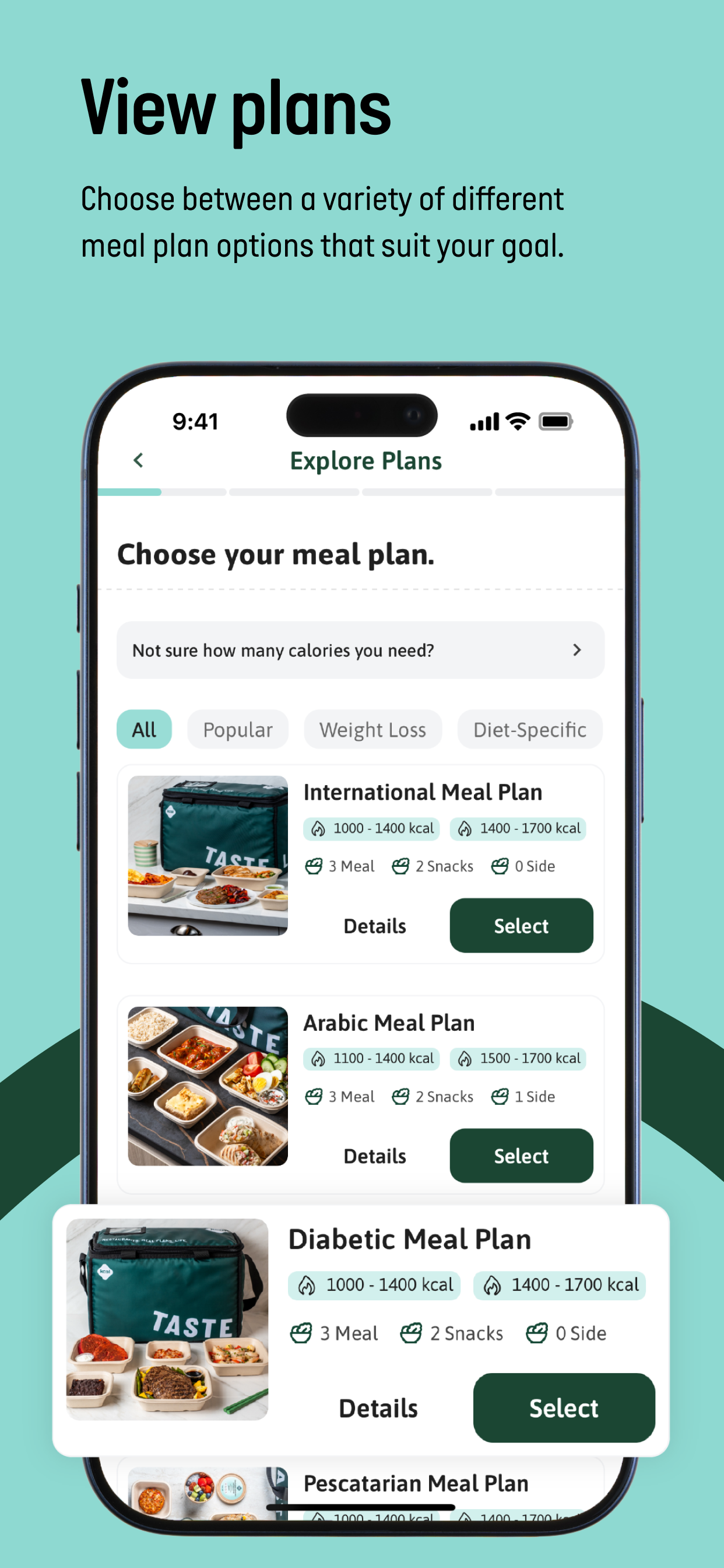 Kcal Meal Plans screenshot 7